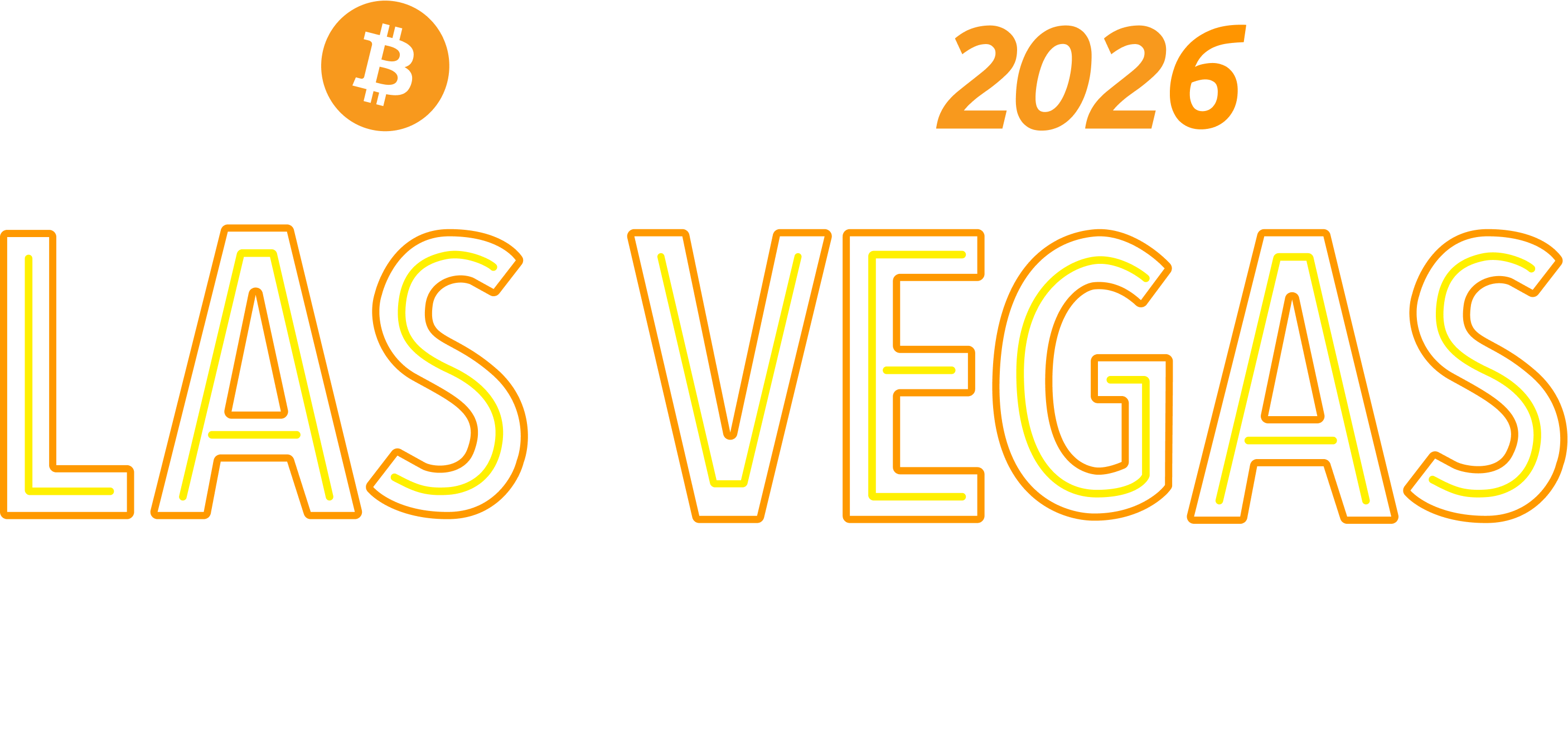 Bitcoin 2026 Las Vegas April 27-29
